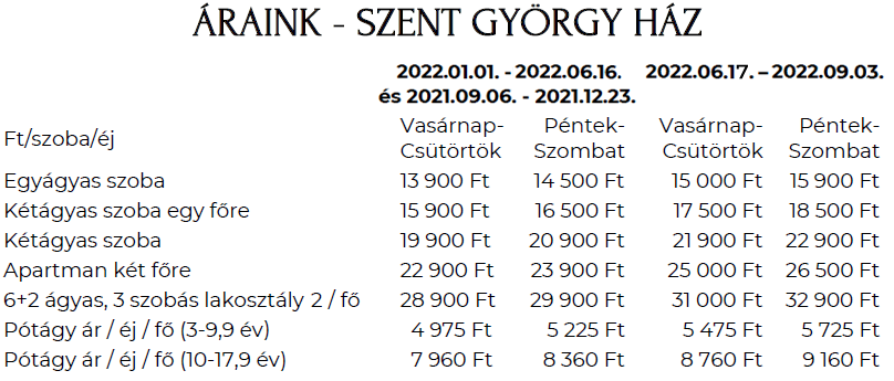 Árak
