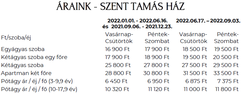 Árak